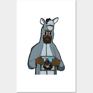 Donkey Posters and Art